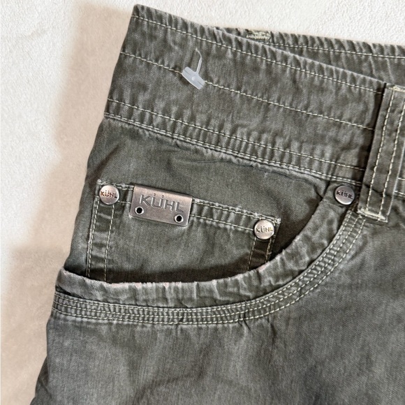 Kuhl Revolvr 36W 30L Men's Olive Green Outdoor Tactical Hiking Olive Green Pants - Picture 3 of 14